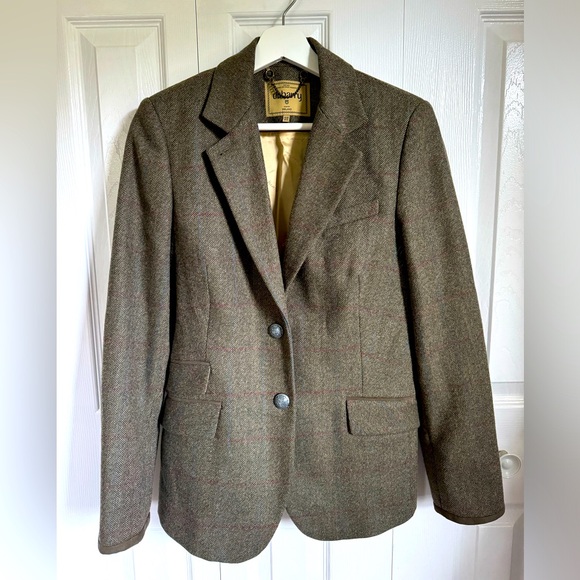 Women’s Dubarry 100% Wool Jacket - Picture 1 of 7